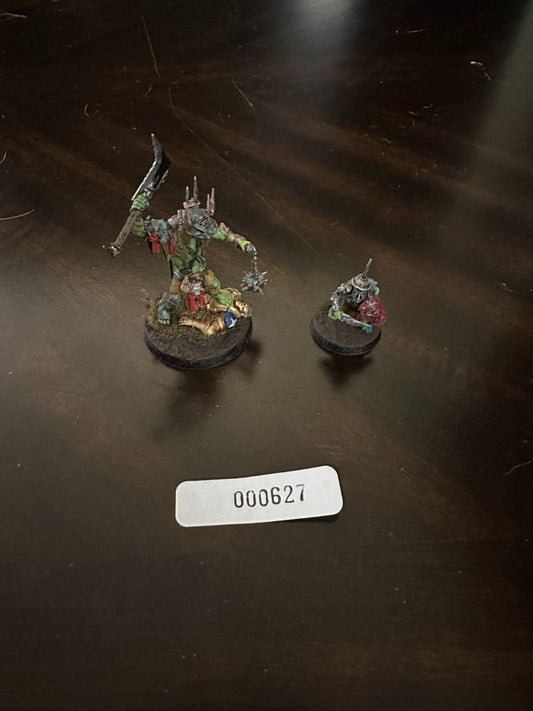 Killaboss w/ Stab-Grot Kruleboyz Warhammer Age of Sigmar Well Painted 0627