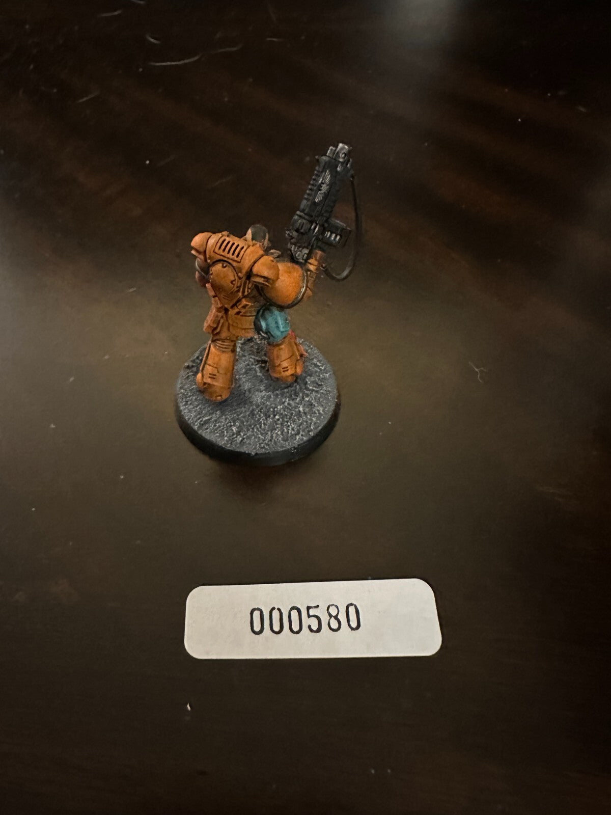 Games Workshop Warhammer 40K Space Marines Primaris Captain Customized 0580