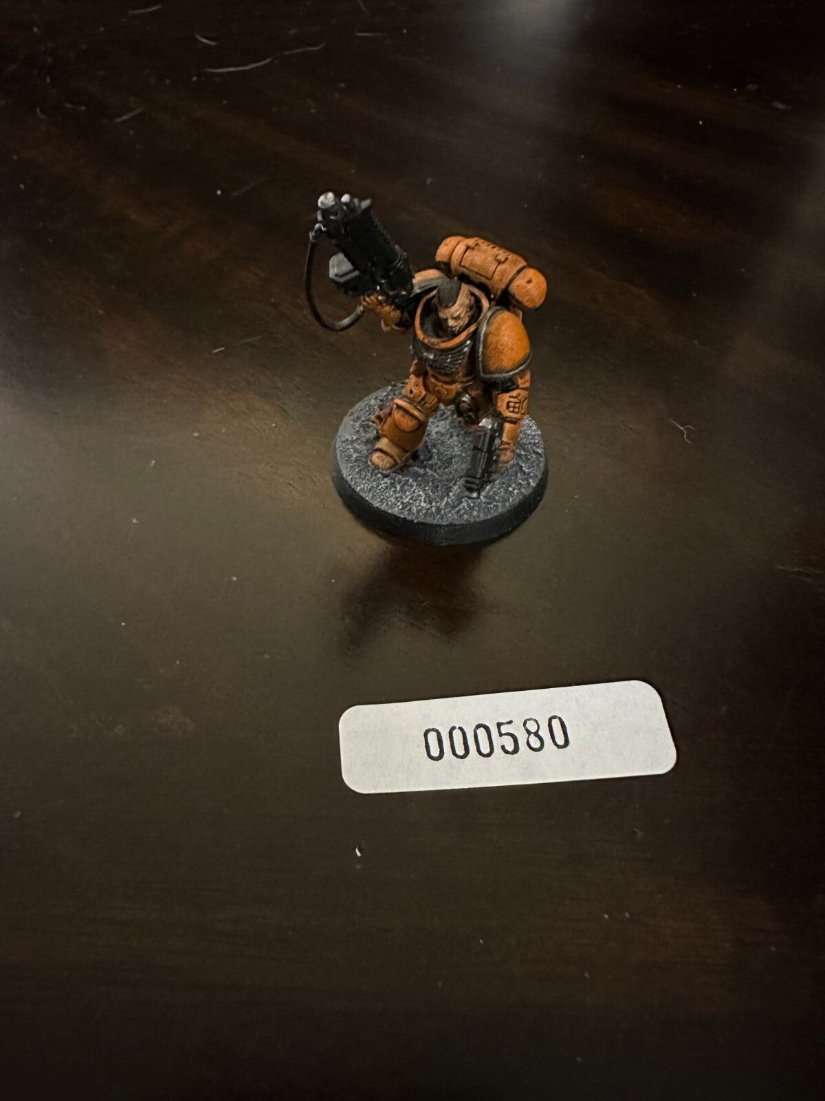 Games Workshop Warhammer 40K Space Marines Primaris Captain Customized 0580
