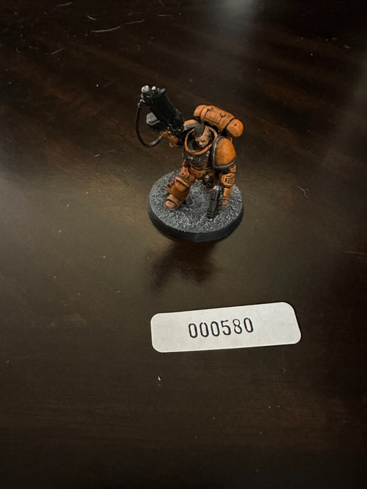 Games Workshop Warhammer 40K Space Marines Primaris Captain Customized 0580