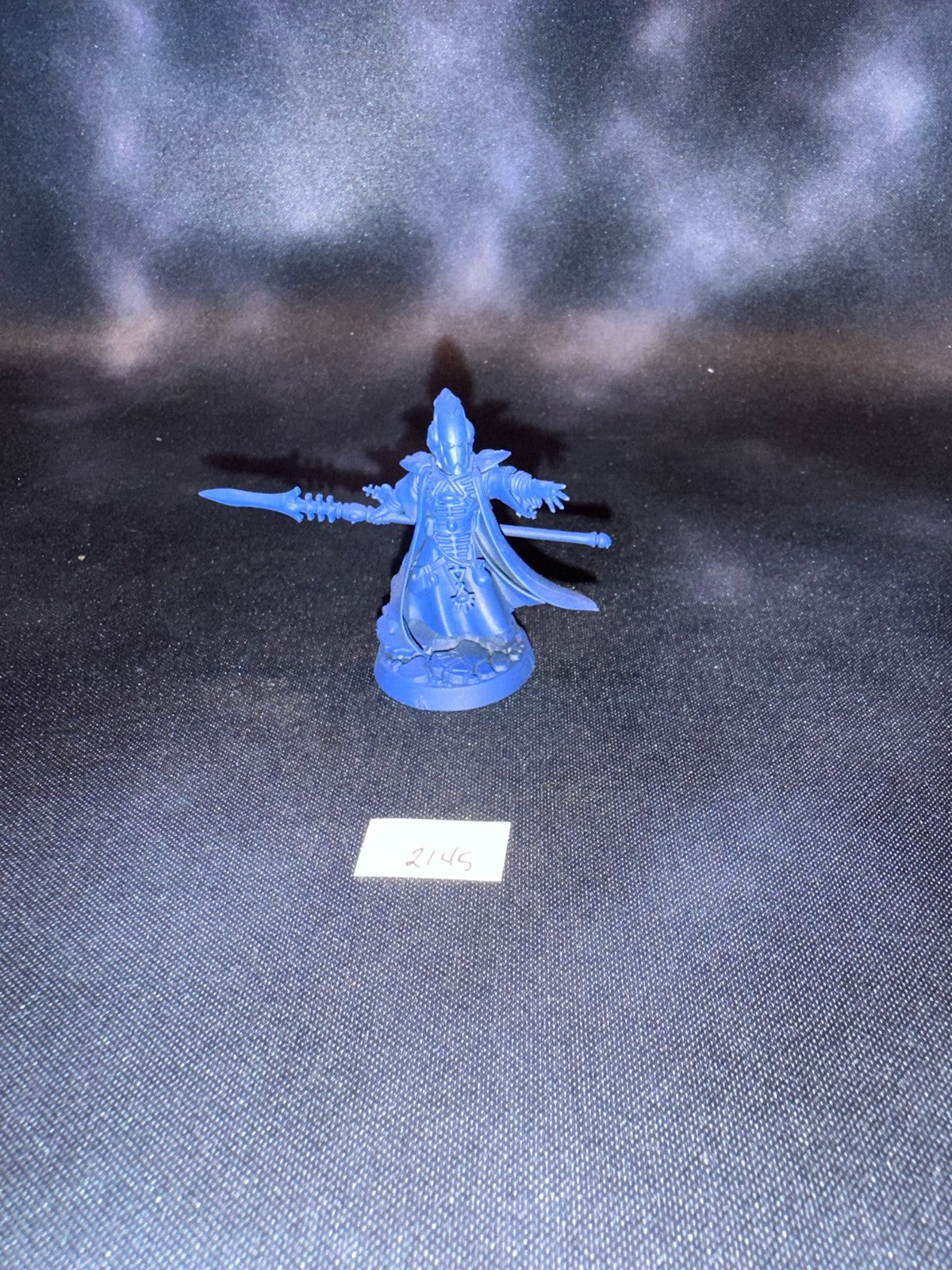 Warhammer 40k Aeldari / Ynnari / Eldar Farseer Primed 2145