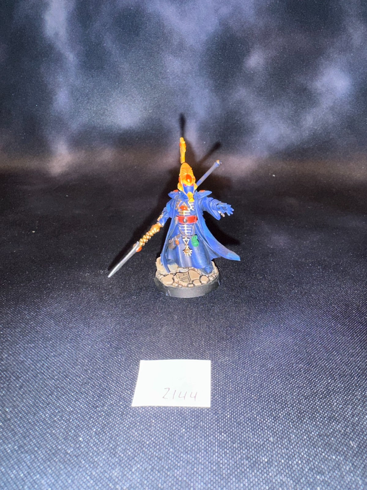 Warhammer 40k Aeldari / Ynnari / Eldar Farseer Painted 2144