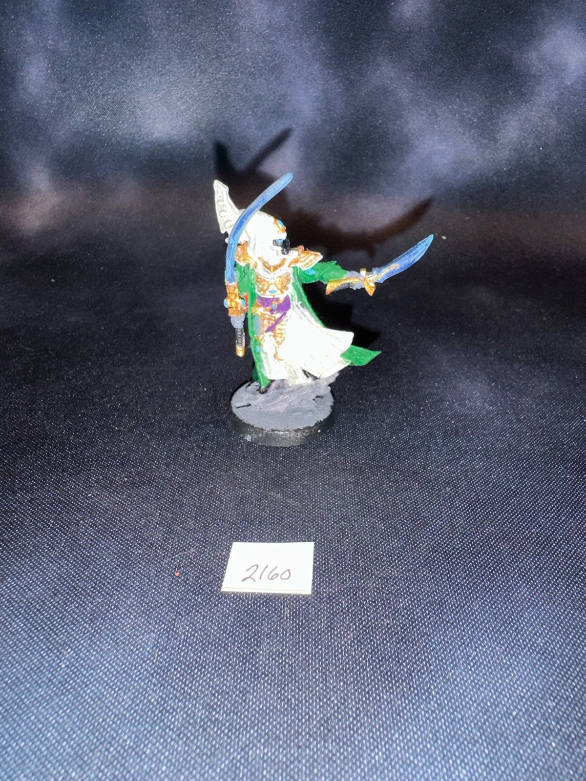 Warhammer 40k Aeldari / Ynnari / Eldar Farseer Painted 2160