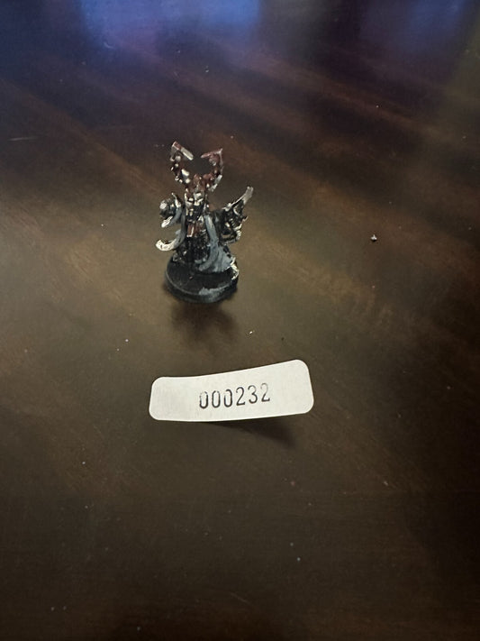 Warhammer 40k Aeldari Eldar Craftworlds Farseer Metal OOP 0232