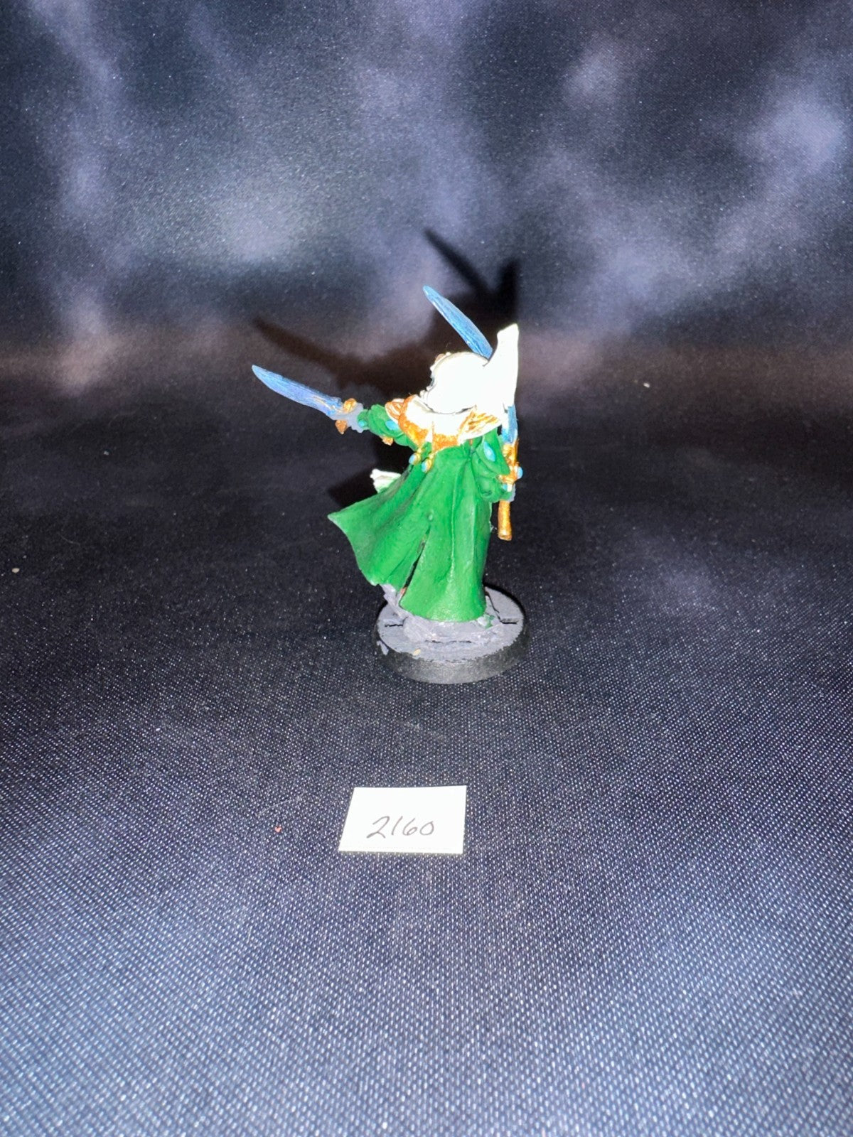 Warhammer 40k Aeldari / Ynnari / Eldar Farseer Painted 2160