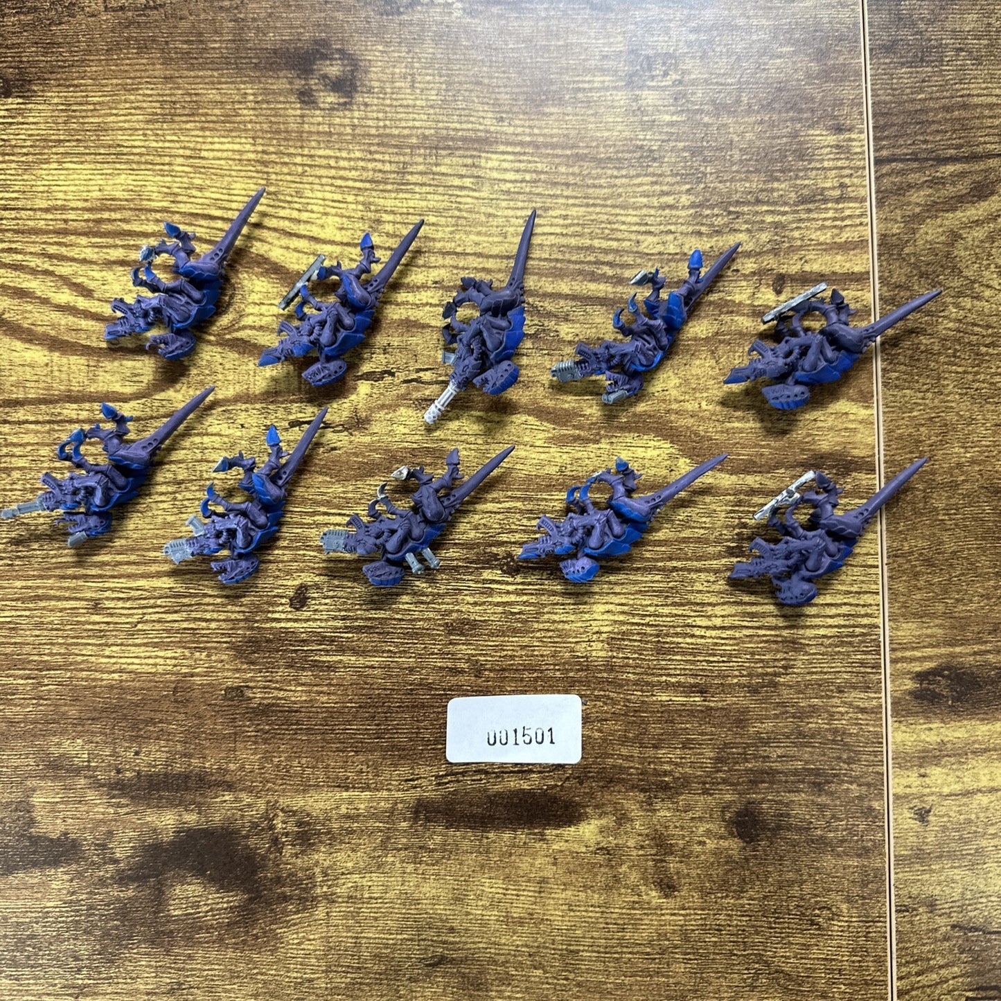 Games Workshop Warhammer 40K: Tyranids - Termagants Partially Painted 1501