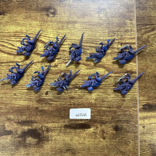 Games Workshop Warhammer 40K: Tyranids - Termagants Partially Painted 1501