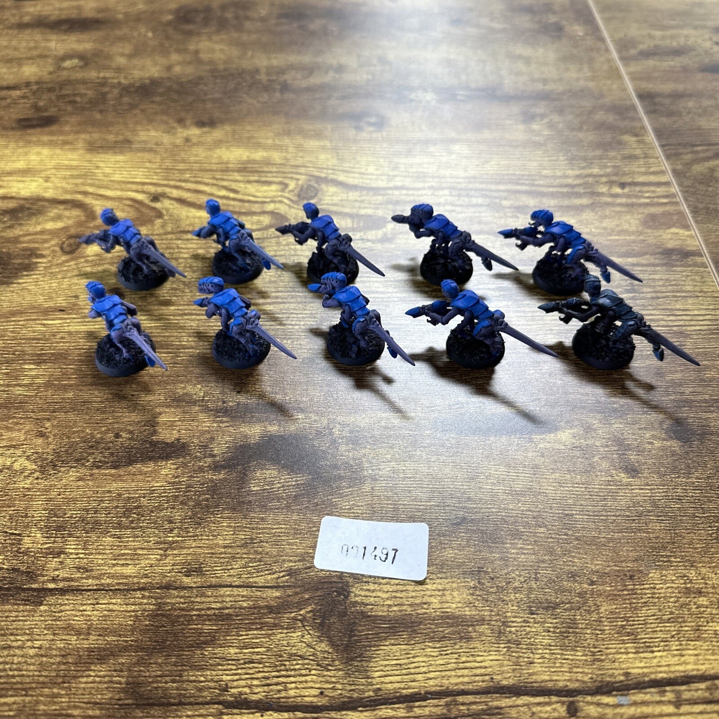 Games Workshop Warhammer 40K: Tyranids - Termagants Partially Painted 1497