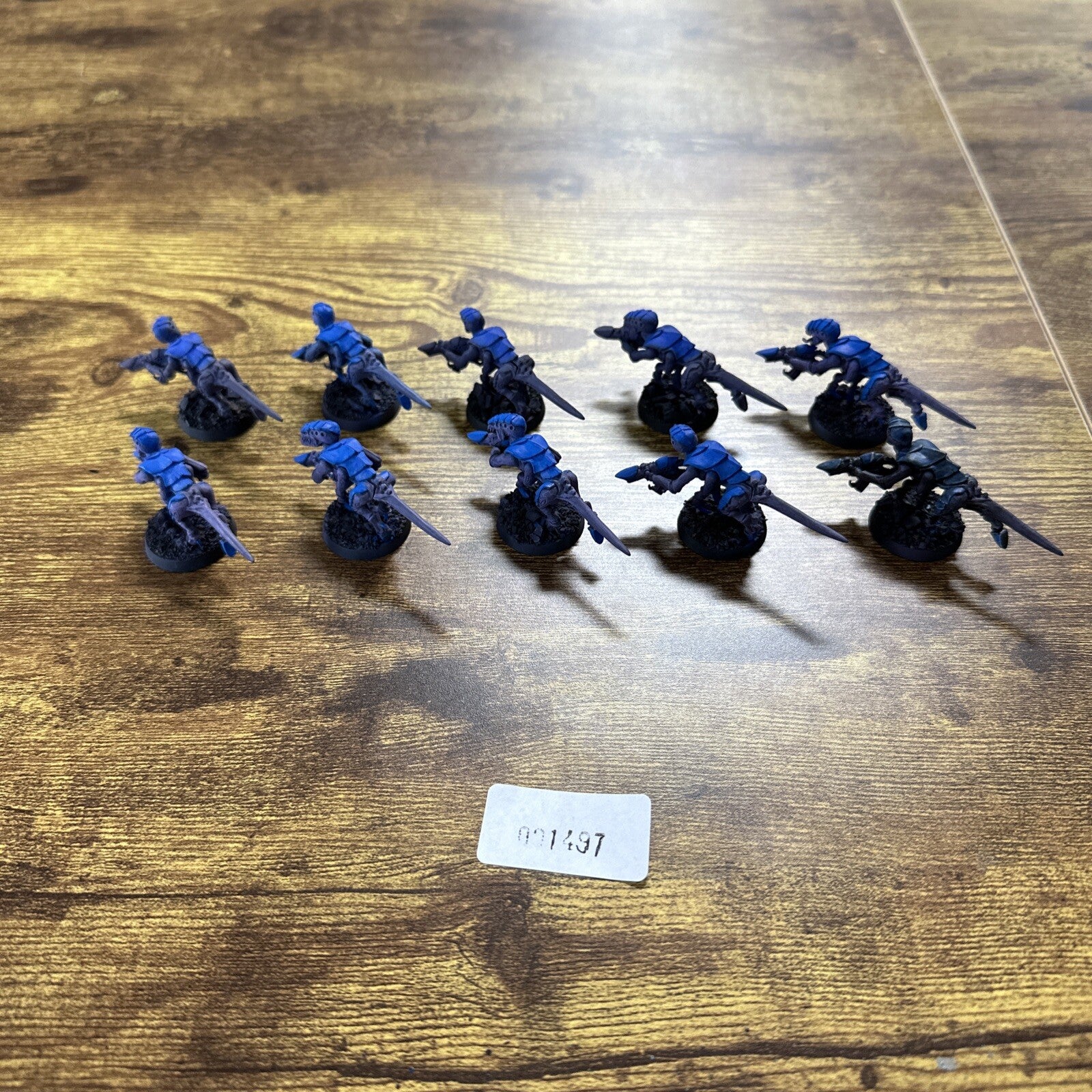 Games Workshop Warhammer 40K: Tyranids - Termagants Partially Painted 1497