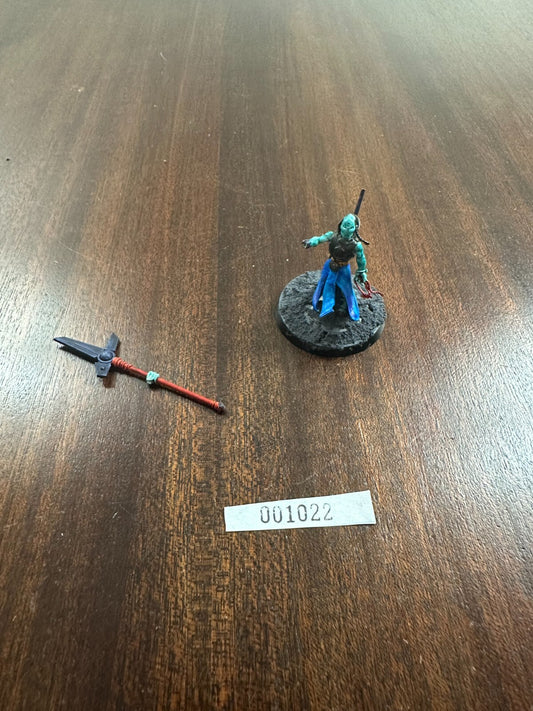 Warhammer 40k T'au Empire Ethereal Needs Repair Painted 1022