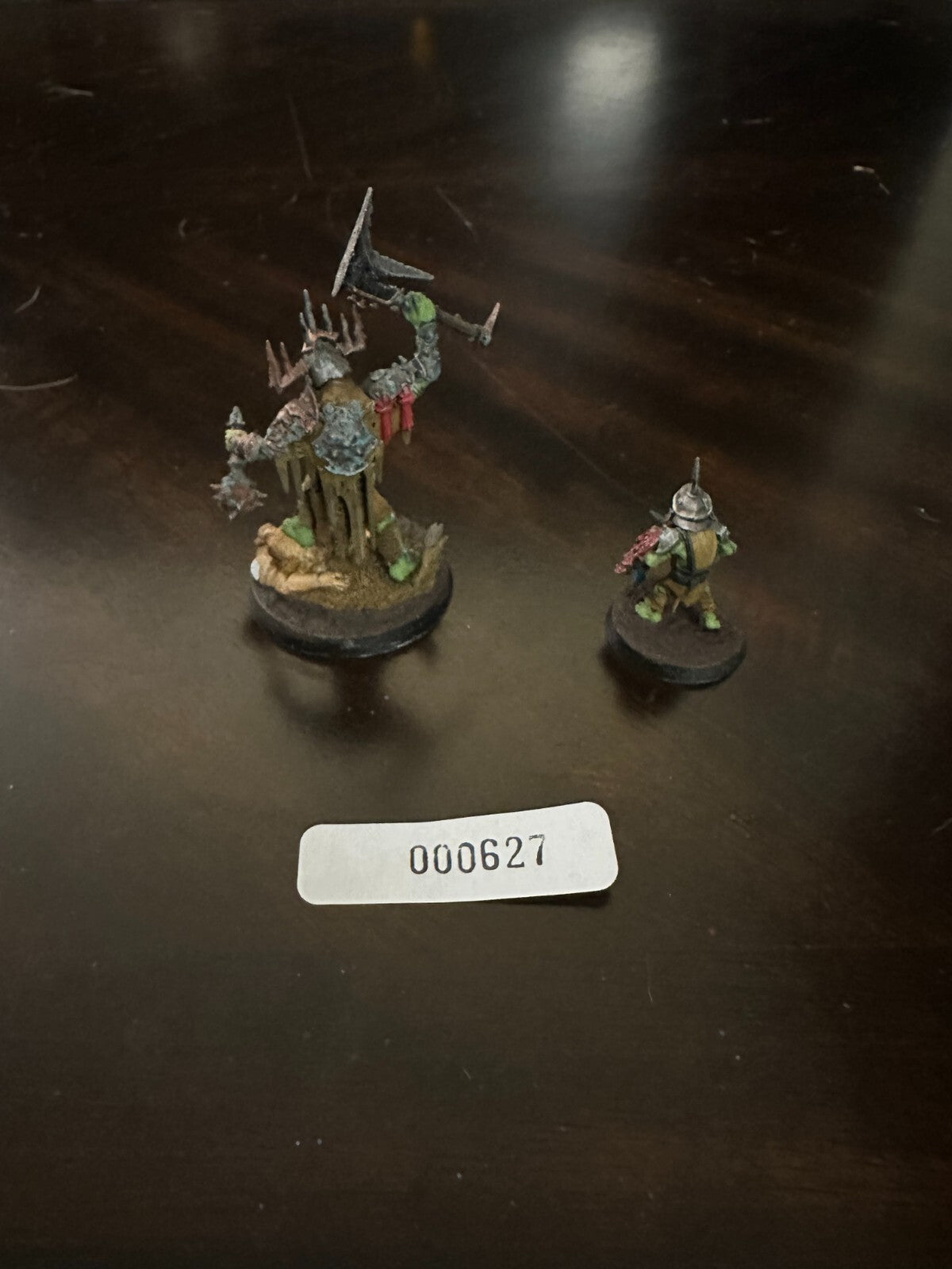 Killaboss w/ Stab-Grot Kruleboyz Warhammer Age of Sigmar Well Painted 0627
