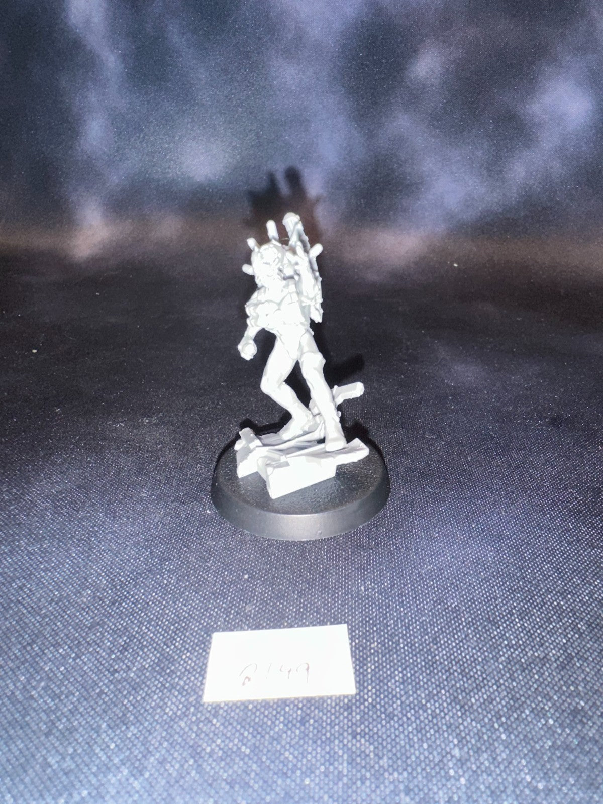 Imperial Agents: Culexus Assassin Warhammer 40K Unpainted 2149