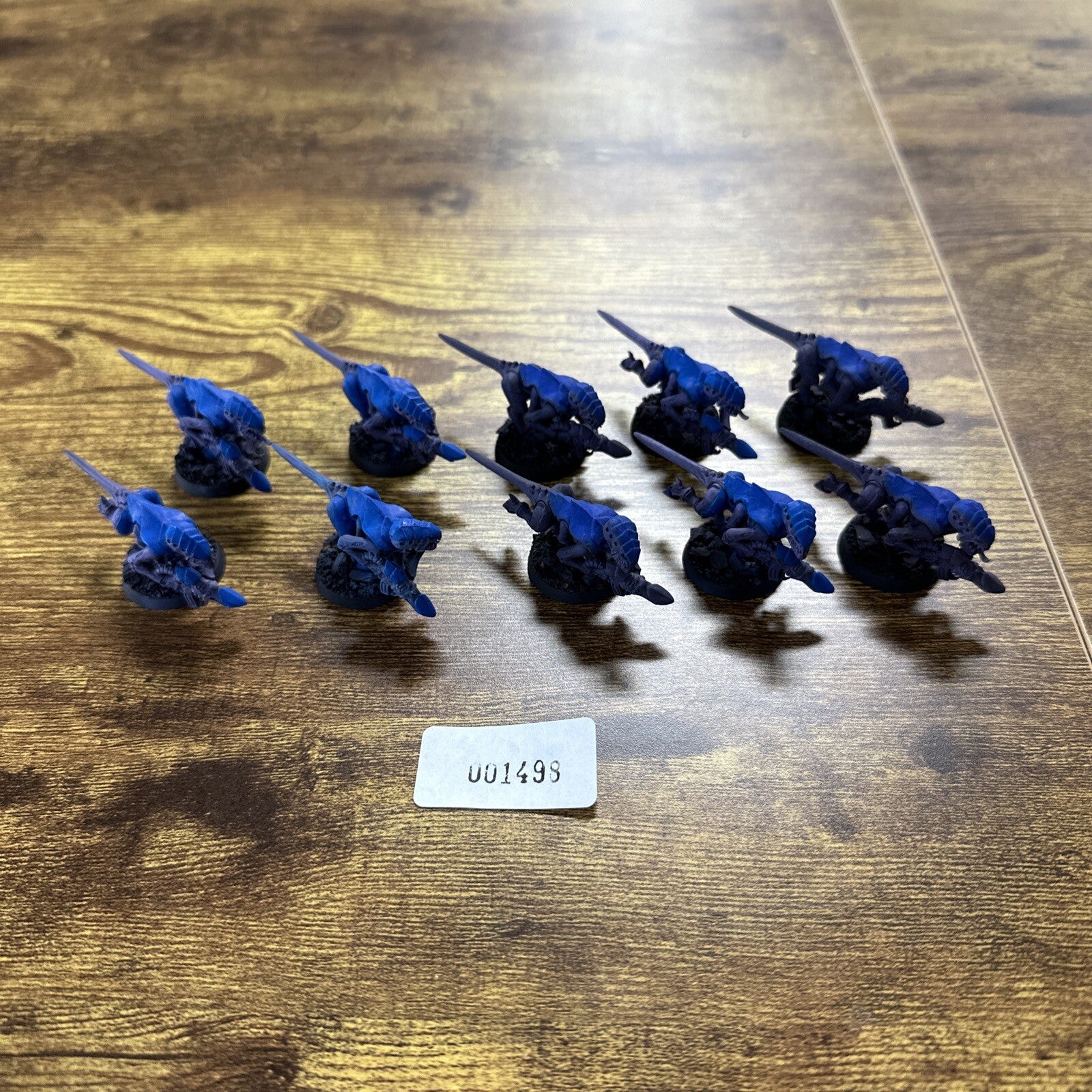 Games Workshop Warhammer 40K: Tyranids - Termagants Partially Painted 1498