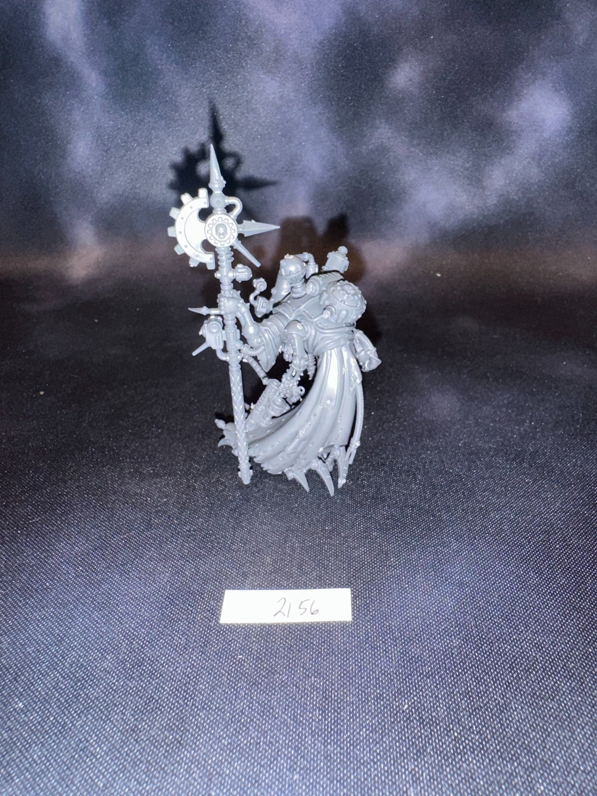 Tech-Priest Dominus Adeptus Mechanicus Warhammer 40K Unpainted No Base 2156