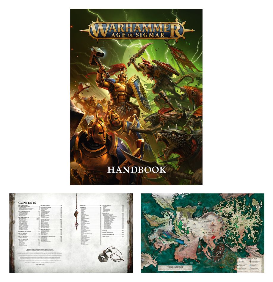 WARHAMMER AGE OF SIGMAR: STARTER SET