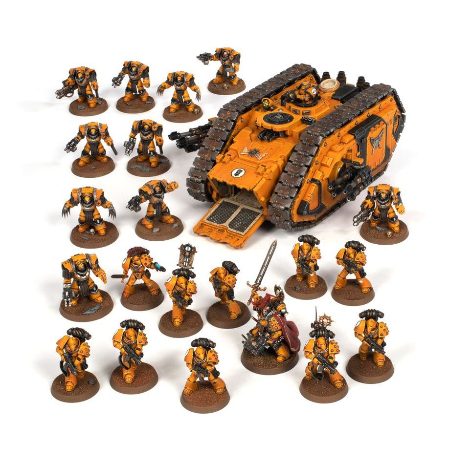 WARHAMMER: THE HORUS HERESY – AGE OF DARKNESS