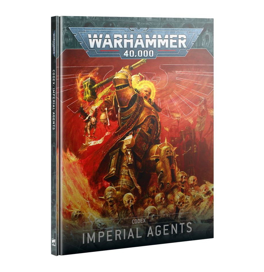 CODEX: IMPERIAL AGENTS