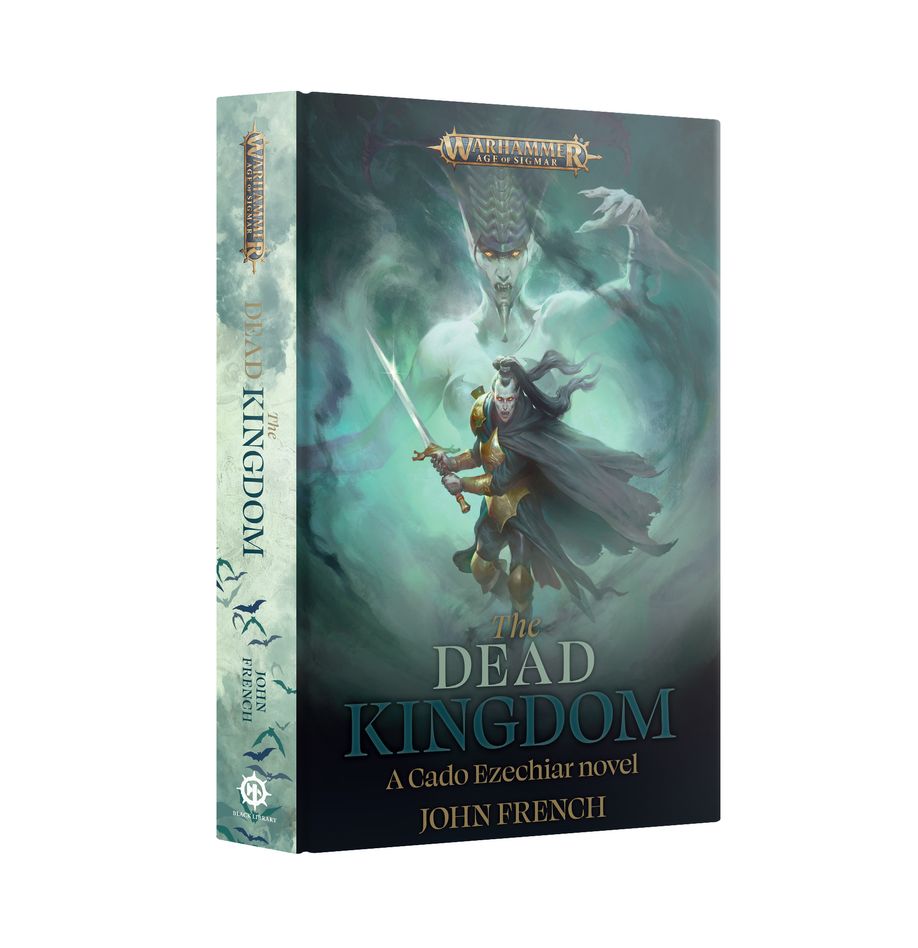 THE DEAD KINGDOM (HB)