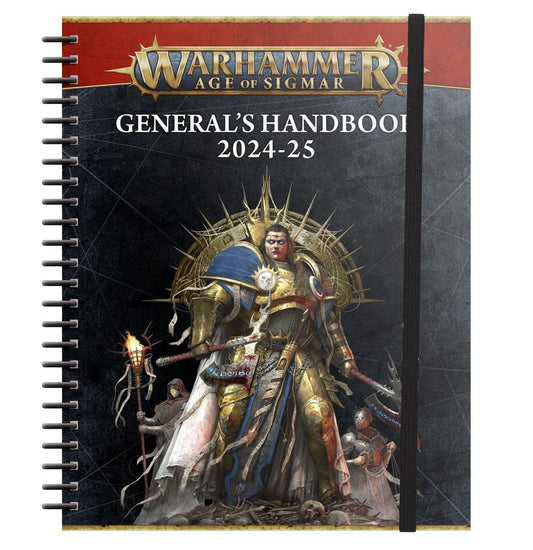 WARHAMMER AGE OF SIGMAR GENERAL'S HANDBOOK 2024-25