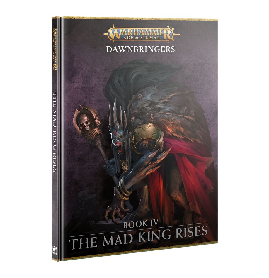 AOS: THE MAD KING RISES (ENGLISH)