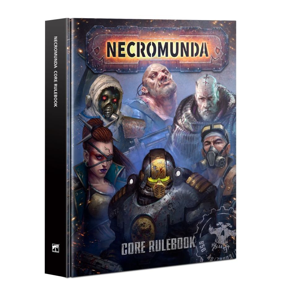 NECROMUNDA: RULEBOOK (ENGLISH)