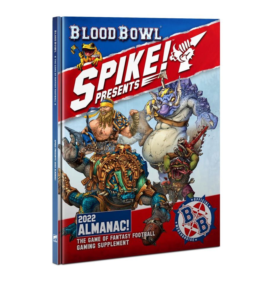BLOOD BOWL SPIKE! ALMANAC 2022