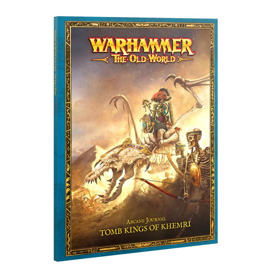 ARCANE JOURNAL TOMB KINGS OF KHEMRI