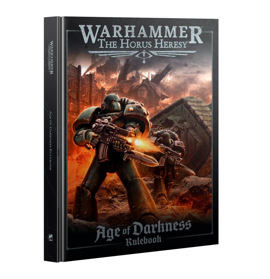 WARHAMMER: THE HORUS HERESY – AGE OF DARKNESS RULEBOOK (HARDBACK)