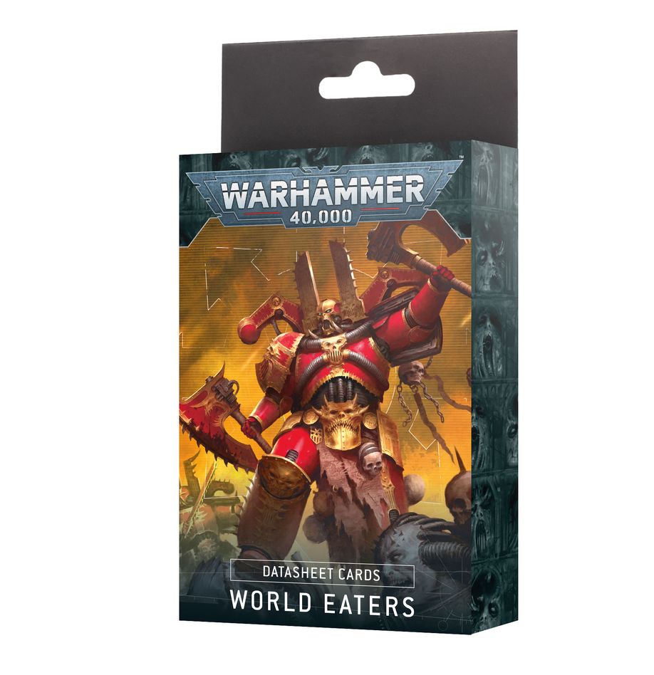 Datasheet Cards: World Eaters