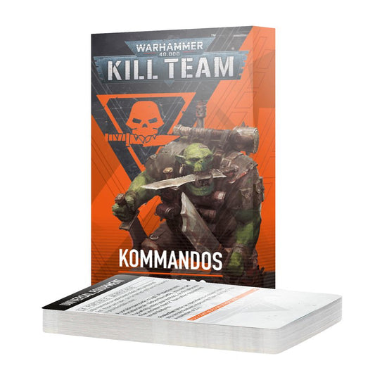 KILL TEAM: KOMMANDOS – DATACARDS