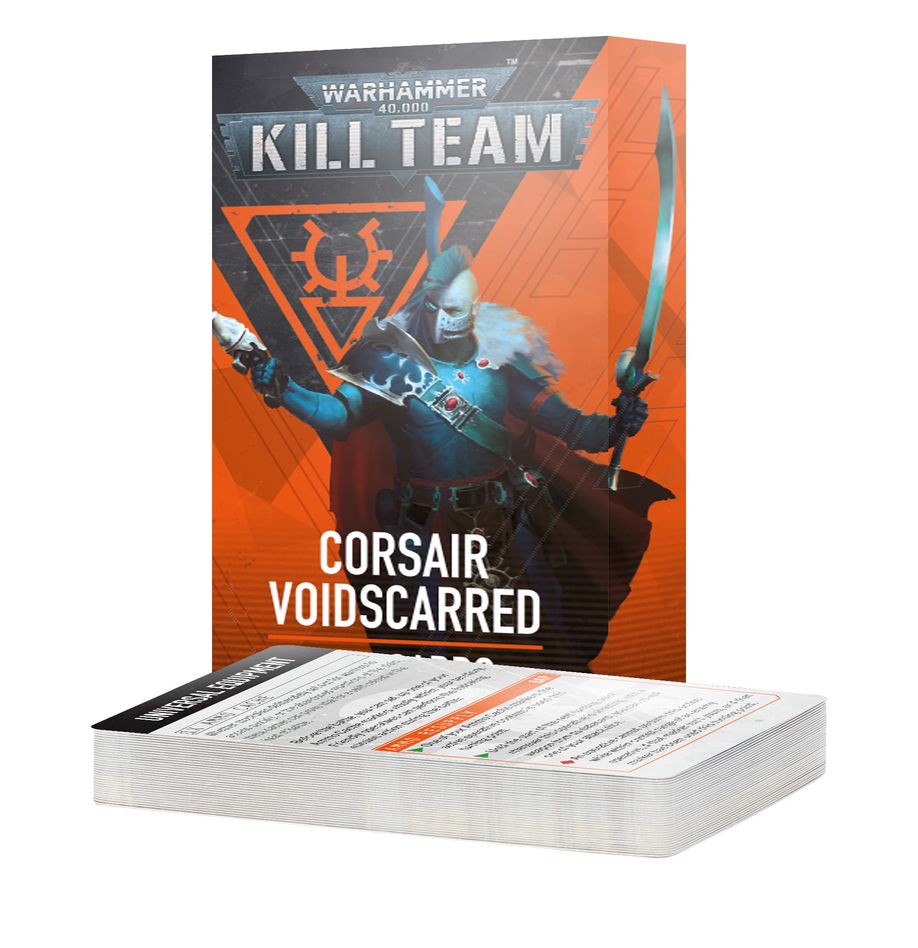 KILL TEAM: CORSAIR VOIDSCARRED – DATACARDS