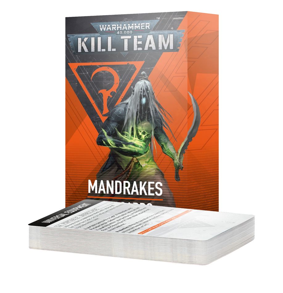 KILL TEAM: MANDRAKES – DATACARDS