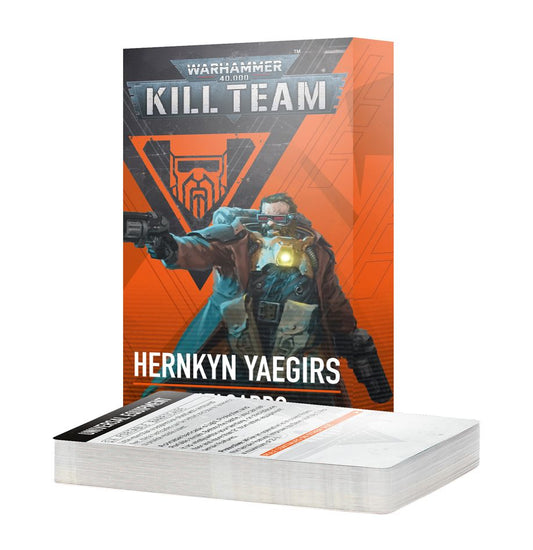 KILL TEAM: HERNKYN YAEGIRS – DATACARDS (ENGLISH)