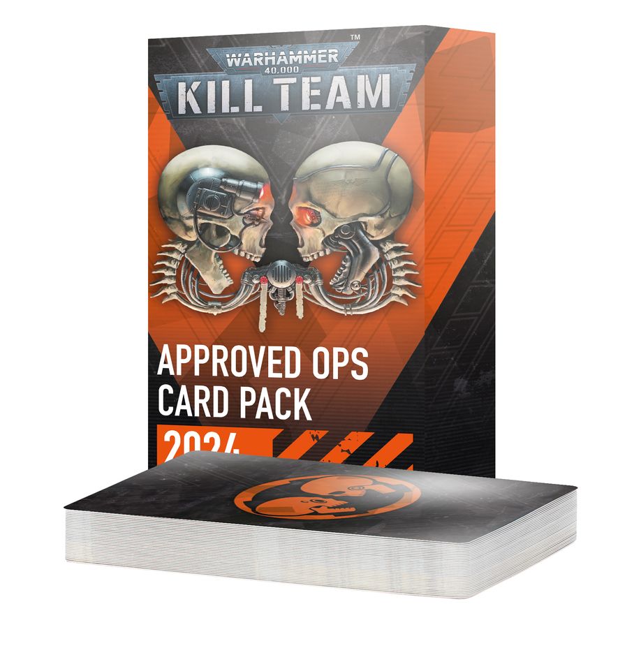 KILL TEAM: APPROVED OPERATIONS CARD PACK 2024