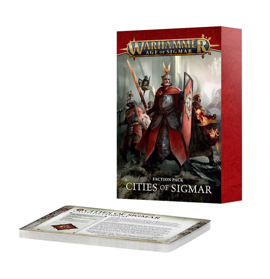 FACTION PACK: CITIES OF SIGMAR