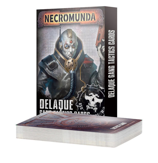DELAQUE VEHICLE GANG TACTICS CARDS