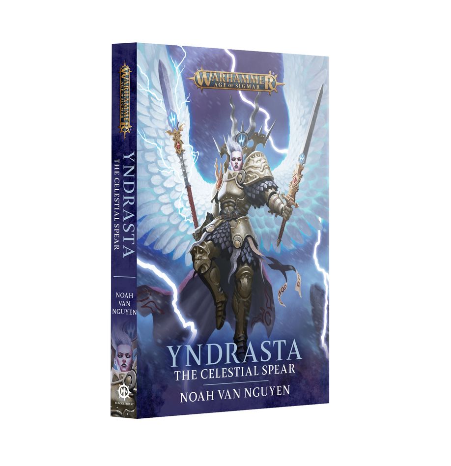 YNDRASTA: THE CELESTIAL SPEAR (PB)