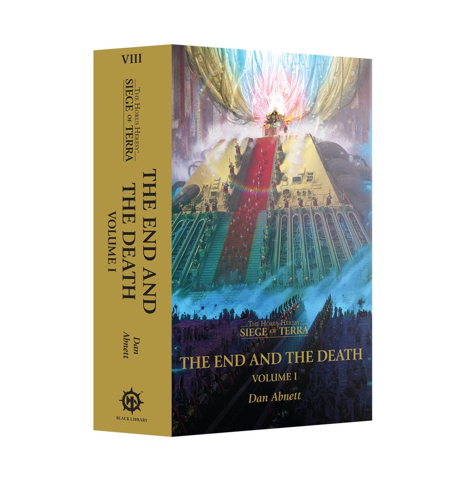 The End and the Death Volume 1 (Paperback) The Horus Heresy: Siege of Terra Book 8