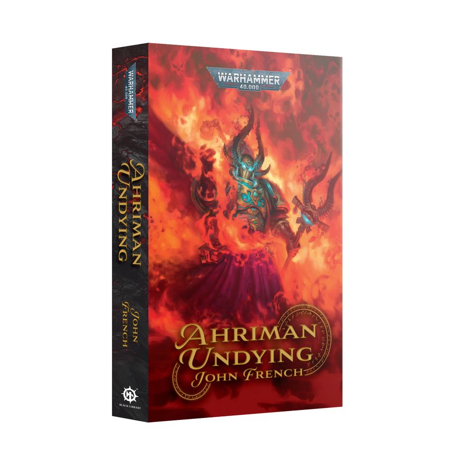 Ahriman: Undying (Paperback)