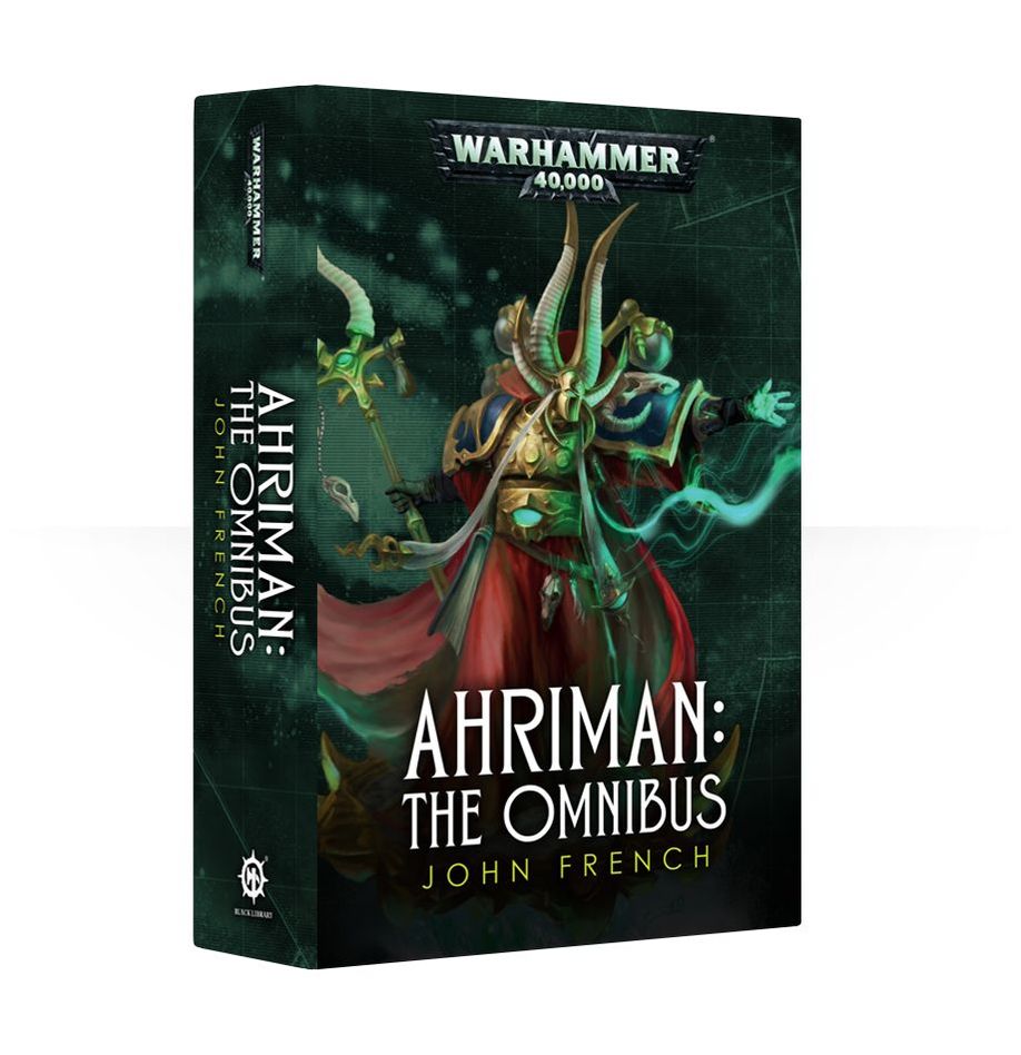 AHRIMAN: THE OMNIBUS (PAPERBACK)