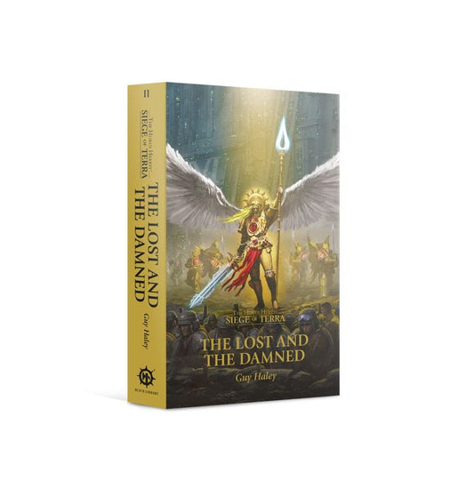 THE LOST AND THE DAMNED (PAPERBACK) THE HORUS HERESY: SIEGE OF TERRA BOOK 2