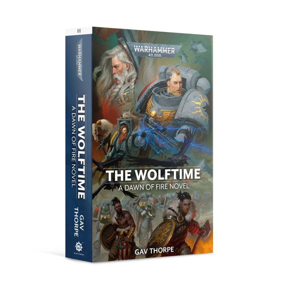DAWN OF FIRE THE WOLFTIME (PB)