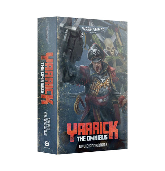 YARRICK: THE OMNIBUS (PB)