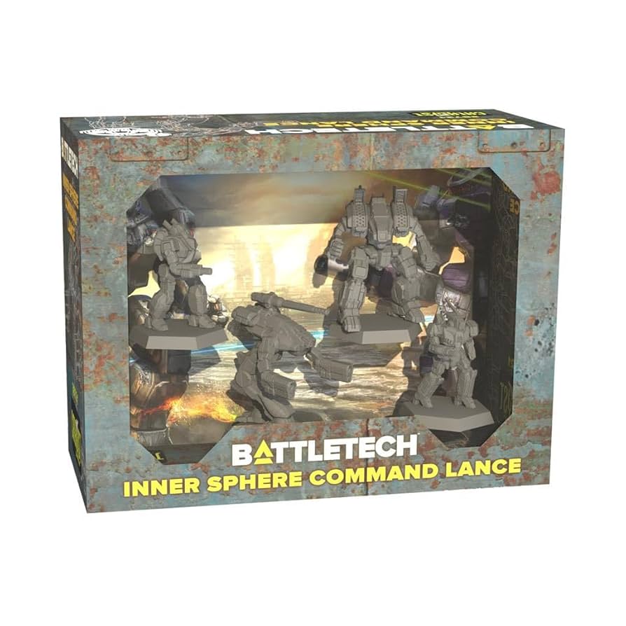 BattleTech: Inner Sphere Command Lance