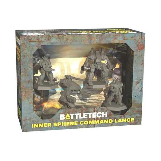 BattleTech: Inner Sphere Command Lance