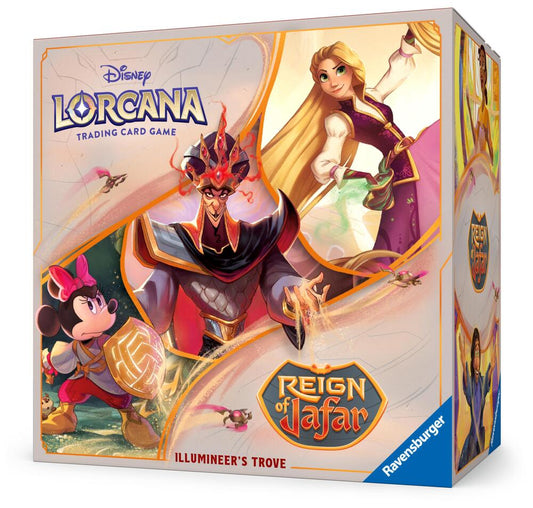 Disney Lorcana: Reign of Jafar Illumineer's Trove - Reign of Jafar (8)