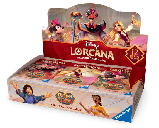 Disney Lorcana: Reign of Jafar Booster Box - Reign of Jafar (8)