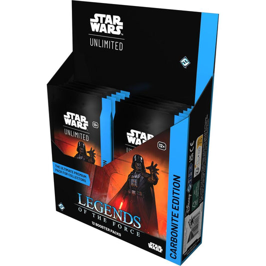 Legends of the Force Carbonite Edition - Booster Box - Legends of the Force (LOF)