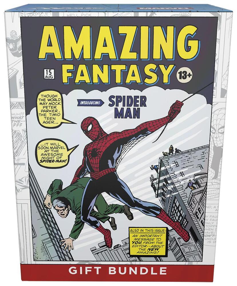 Magic the Gathering CCG: Marvel`s Spider Man Gift Bundle