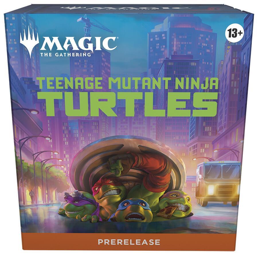 Teenage Mutant Ninja Turtles - Prerelease Ticket - Teenage Mutant Ninja Turtles (TMT)